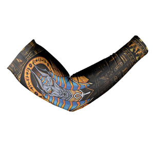 Egyptian Anubis Arm Sleeves Ancient Egypt Culture
