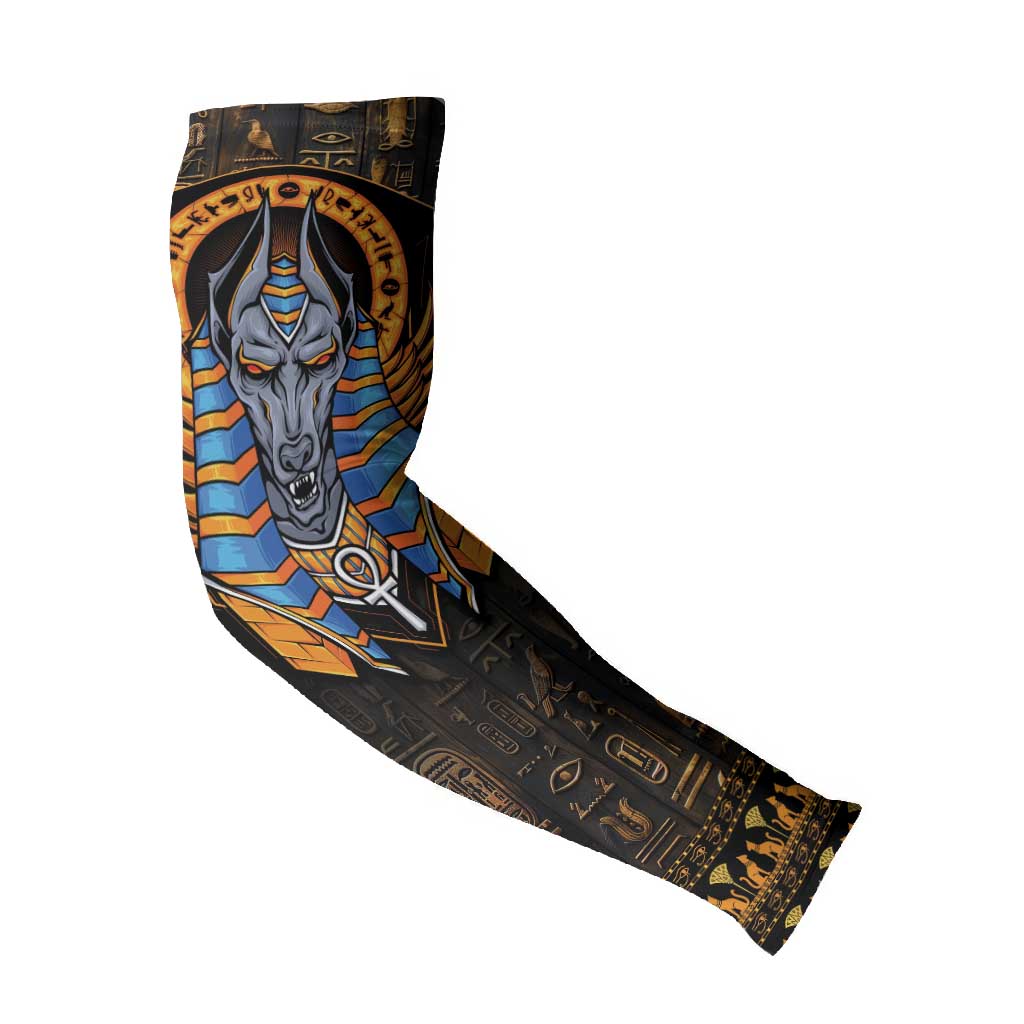 Egyptian Anubis Arm Sleeves Ancient Egypt Culture