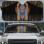 Egyptian Anubis Auto Sun Shade Ancient Egypt Culture