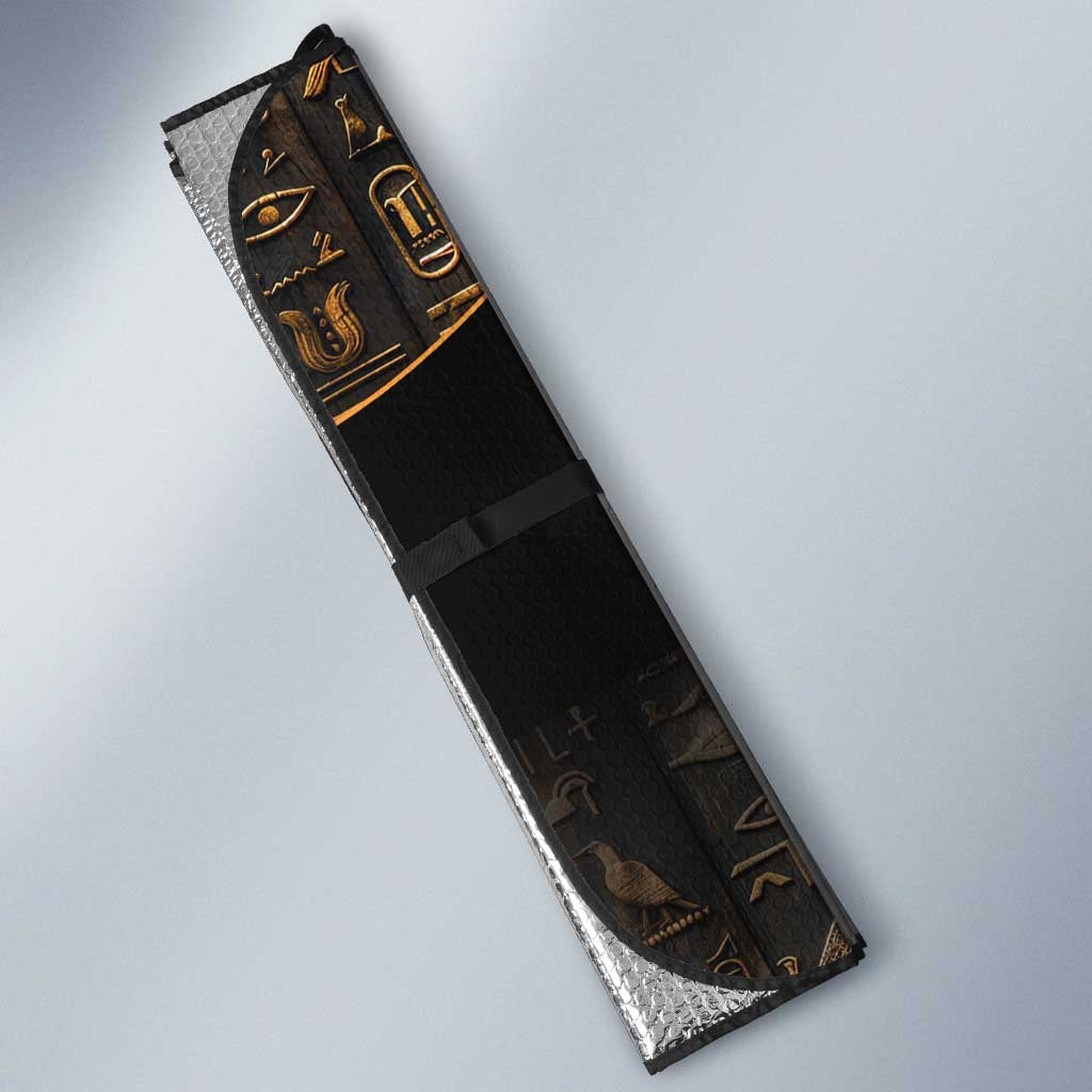 Egyptian Anubis Auto Sun Shade Ancient Egypt Culture