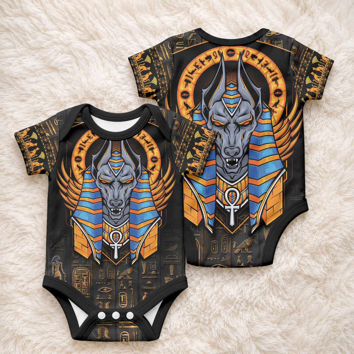 Egyptian Anubis Baby Onesie Ancient Egypt Culture