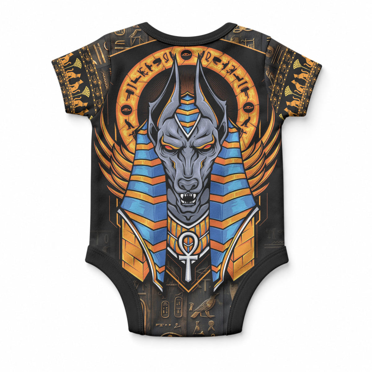 Egyptian Anubis Baby Onesie Ancient Egypt Culture