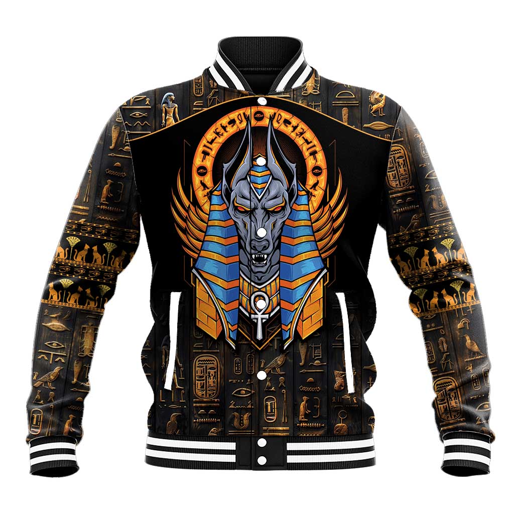 Egyptian Anubis Baseball Jacket Ancient Egypt Culture LT9