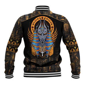 Egyptian Anubis Baseball Jacket Ancient Egypt Culture LT9