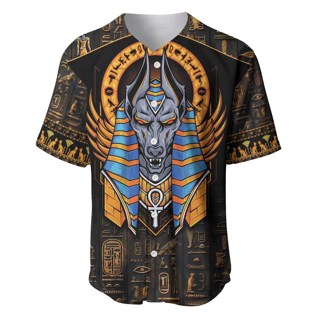 Egyptian Anubis Baseball Jersey Ancient Egypt Culture