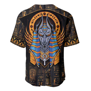 Egyptian Anubis Baseball Jersey Ancient Egypt Culture