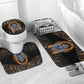 Egyptian Anubis Bathroom Set Ancient Egypt Culture