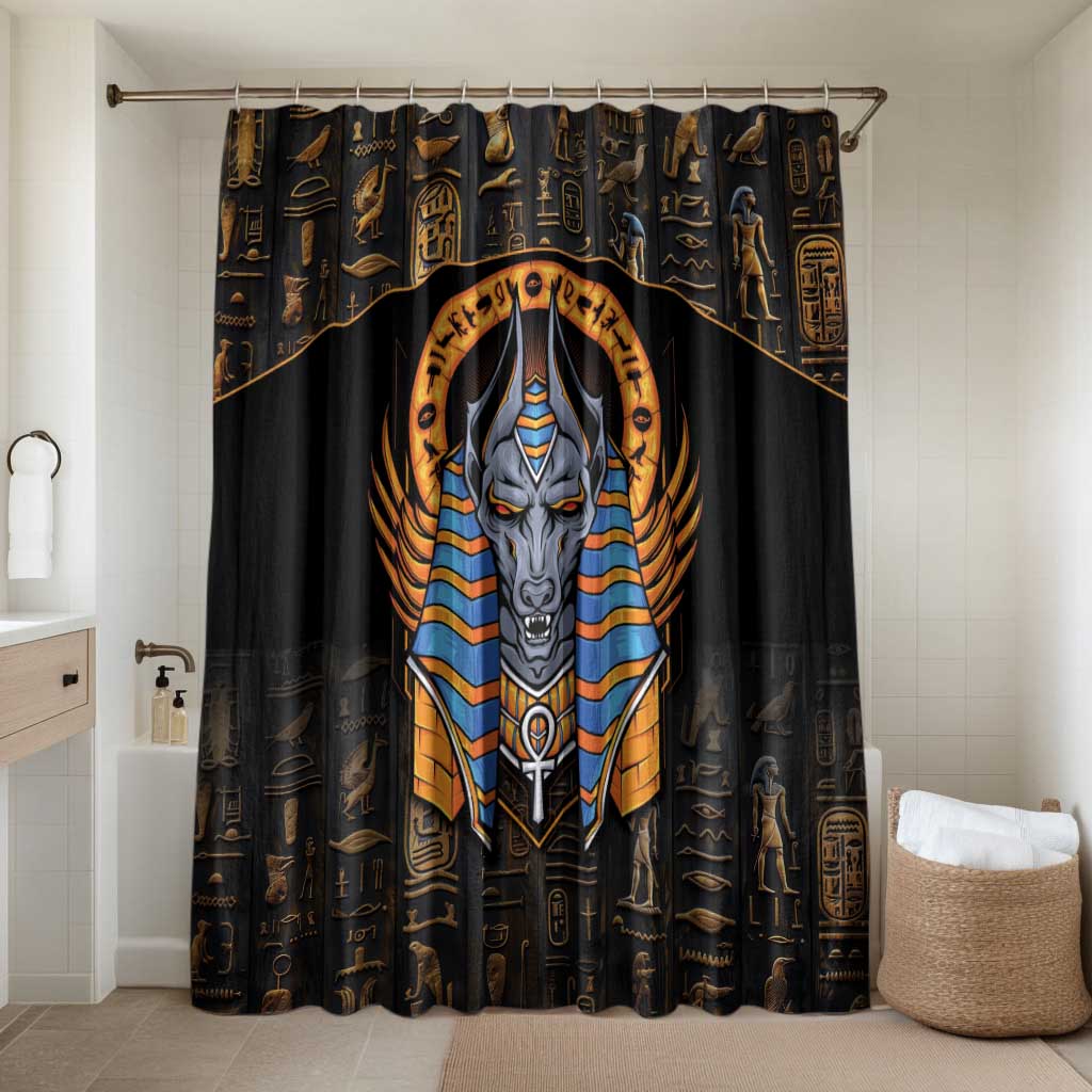 Egyptian Anubis Bathroom Set Ancient Egypt Culture