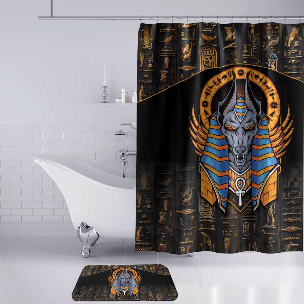 Egyptian Anubis Bathroom Set Ancient Egypt Culture