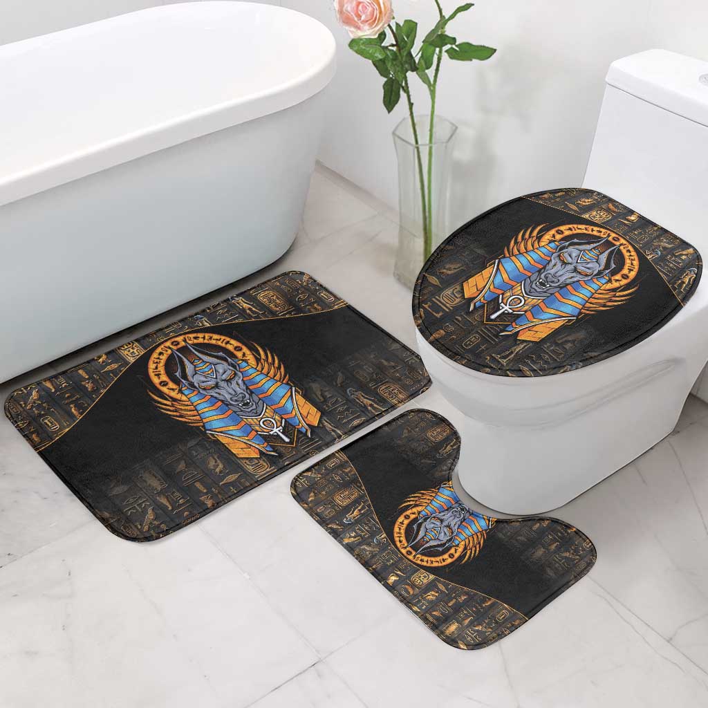 Egyptian Anubis Bathroom Set Ancient Egypt Culture