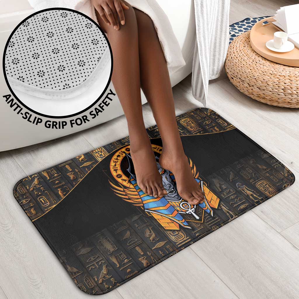 Egyptian Anubis Bathroom Set Ancient Egypt Culture