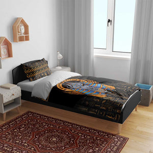 Egyptian Anubis Bedding Set Ancient Egypt Culture