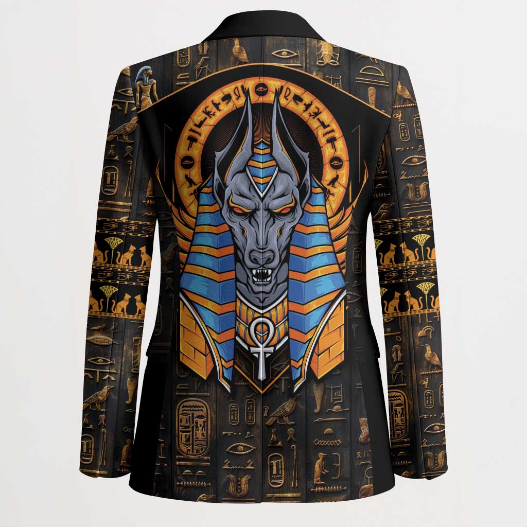 Egyptian Anubis Blazer Ancient Egypt Culture