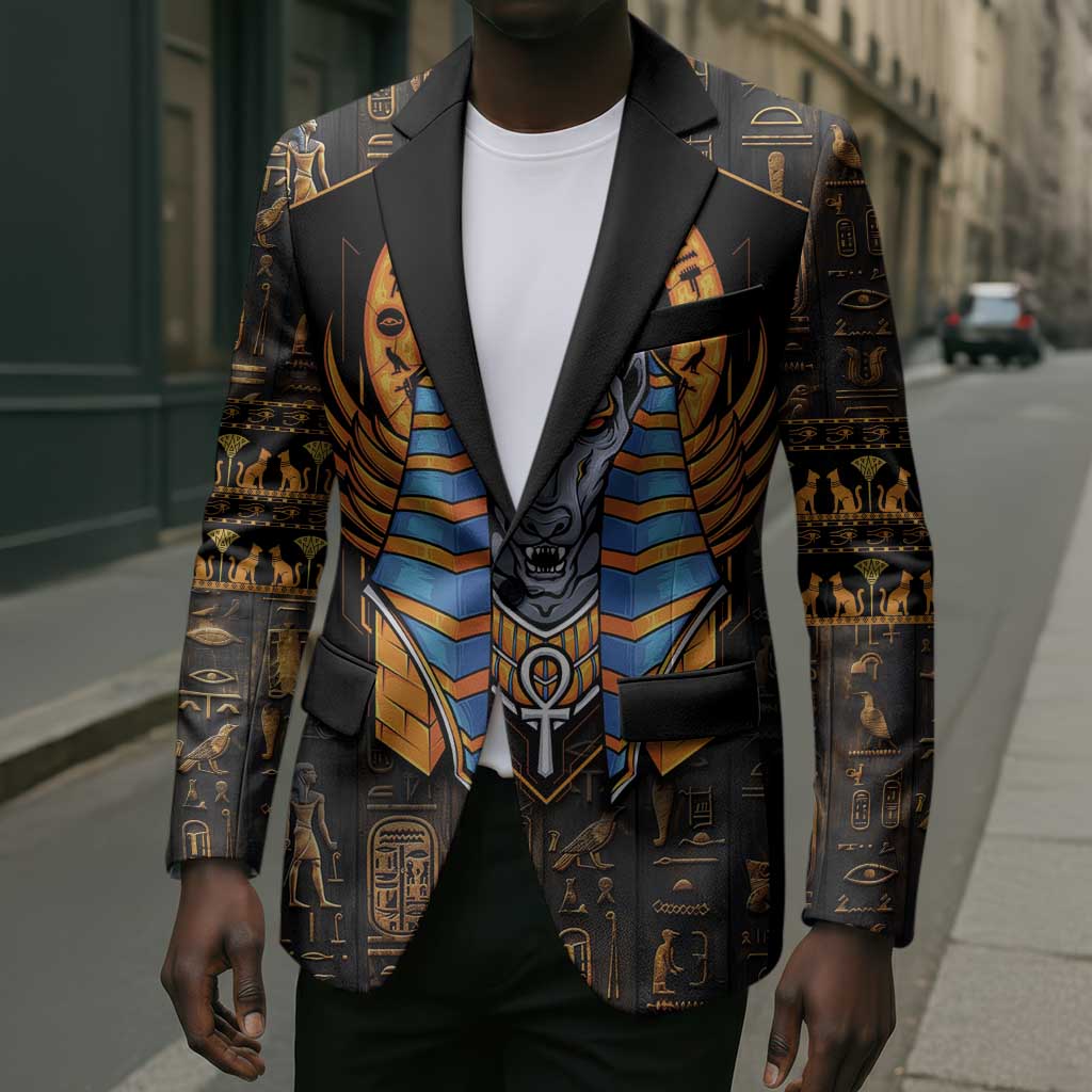 Egyptian Anubis Blazer Ancient Egypt Culture