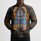 Egyptian Anubis Bomber Puffer Jacket Ancient Egypt Culture