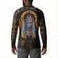Egyptian Anubis Button Sweatshirt Ancient Egypt Culture
