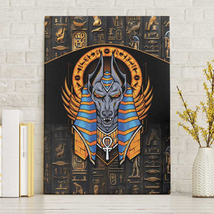 Egyptian Anubis Canvas Wall Art Ancient Egypt Culture