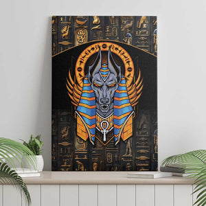 Egyptian Anubis Canvas Wall Art Ancient Egypt Culture