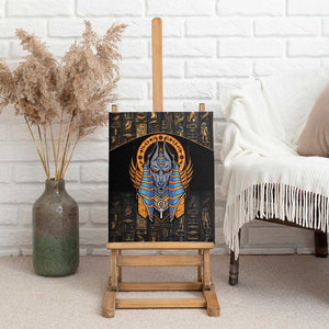 Egyptian Anubis Canvas Wall Art Ancient Egypt Culture