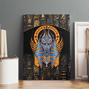 Egyptian Anubis Canvas Wall Art Ancient Egypt Culture