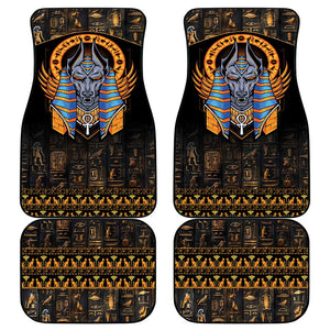 Egyptian Anubis Car Mats Ancient Egypt Culture