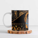 Egyptian Anubis Ceramic Mug Ancient Egypt Culture