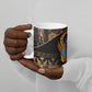 Egyptian Anubis Ceramic Mug Ancient Egypt Culture