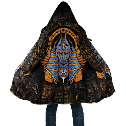 Egyptian Anubis Cloak Ancient Egypt Culture
