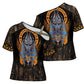 Egyptian Anubis Cross Shoulder Shirt Ancient Egypt Culture