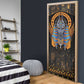Egyptian Anubis Door Cover Ancient Egypt Culture