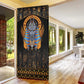 Egyptian Anubis Door Cover Ancient Egypt Culture