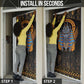 Egyptian Anubis Door Cover Ancient Egypt Culture