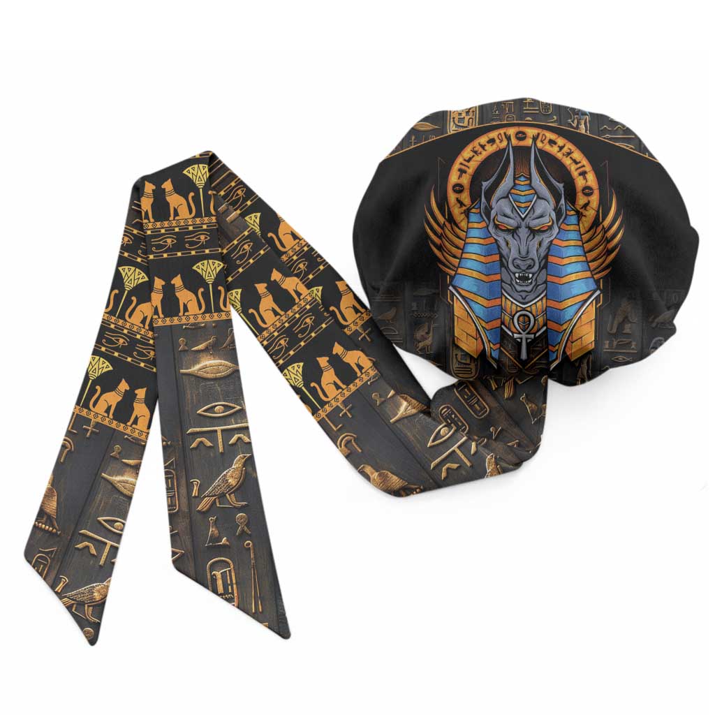 Egyptian Anubis Easy Headwrap Ancient Egypt Culture