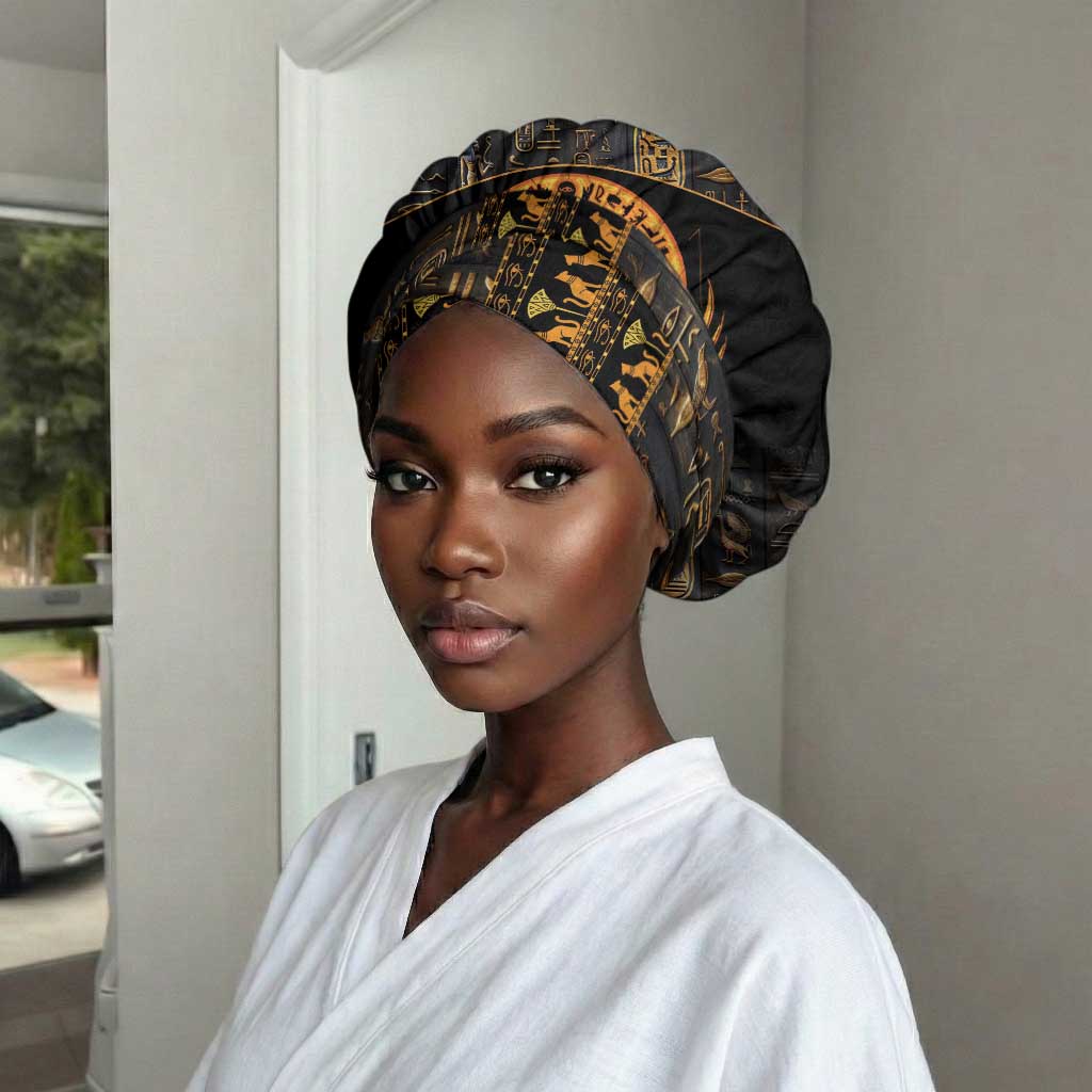 Egyptian Anubis Easy Headwrap Ancient Egypt Culture