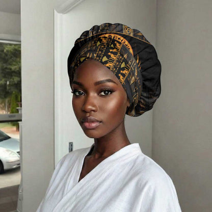 Egyptian Anubis Easy Headwrap Ancient Egypt Culture