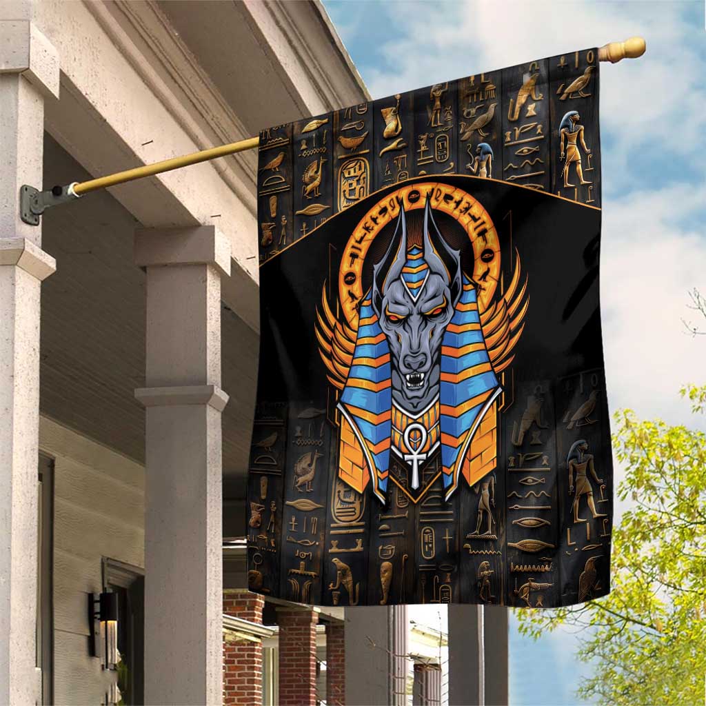 Egyptian Anubis Garden Flag Ancient Egypt Culture