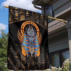 Egyptian Anubis Garden Flag Ancient Egypt Culture