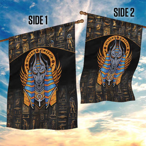 Egyptian Anubis Garden Flag Ancient Egypt Culture