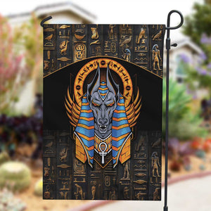 Egyptian Anubis Garden Flag Ancient Egypt Culture