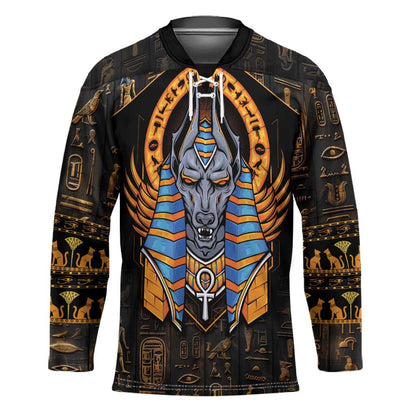 Egyptian Anubis Hockey Jersey Ancient Egypt Culture