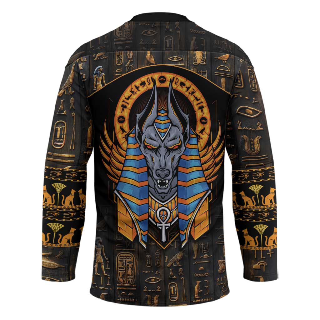 Egyptian Anubis Hockey Jersey Ancient Egypt Culture