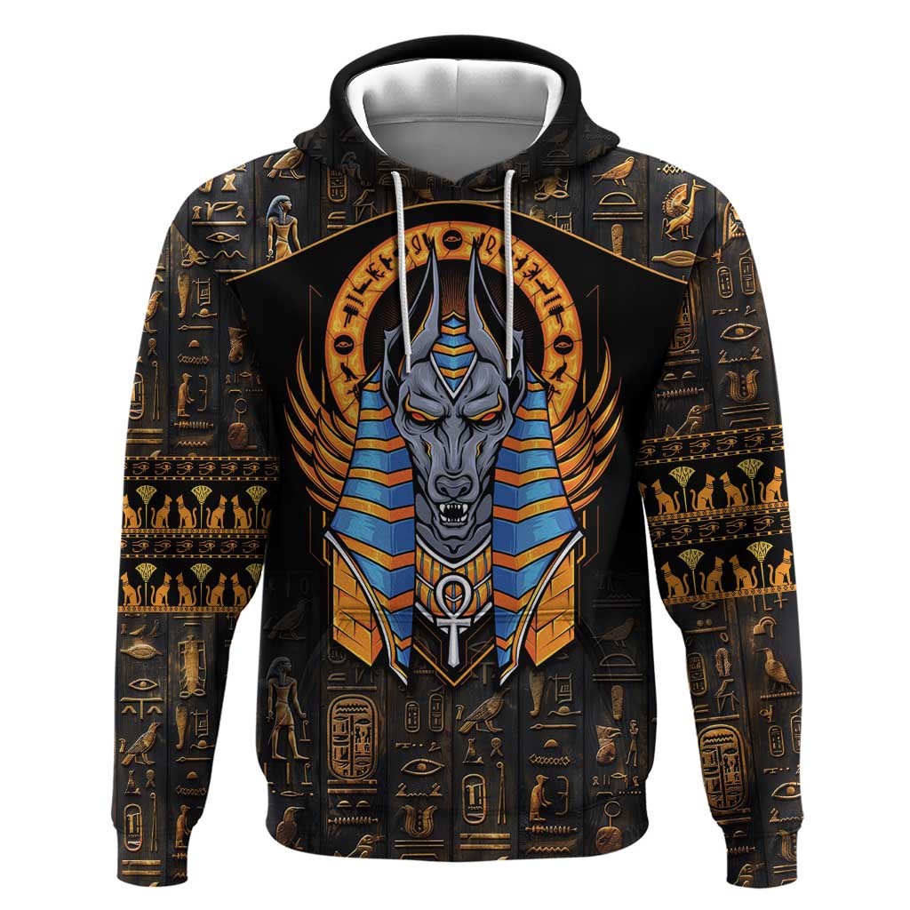 Egyptian Anubis Hoodie Ancient Egypt Culture