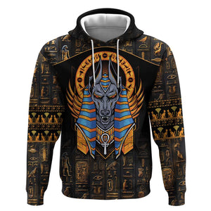 Egyptian Anubis Hoodie Ancient Egypt Culture