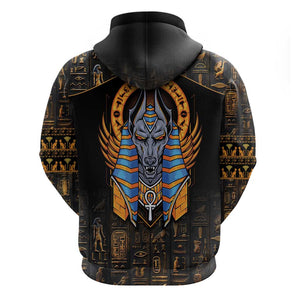 Egyptian Anubis Hoodie Ancient Egypt Culture