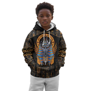 Egyptian Anubis Kid Hoodie Ancient Egypt Culture