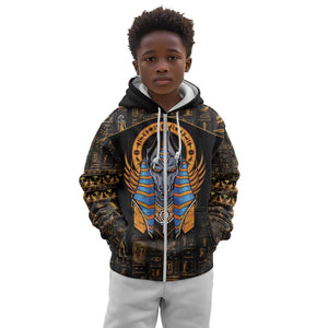 Egyptian Anubis Kid Hoodie Ancient Egypt Culture