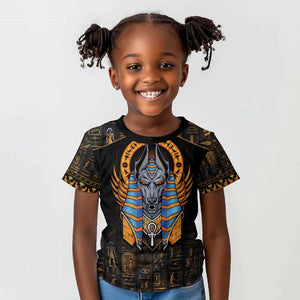 Egyptian Anubis Kid T shirt Ancient Egypt Culture