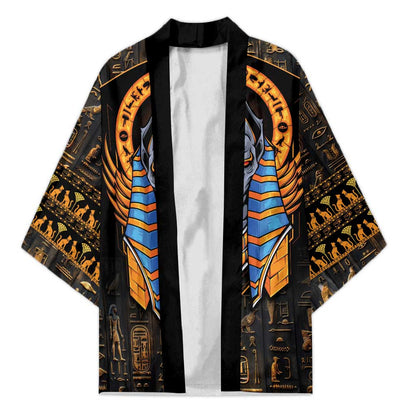 Egyptian Anubis Kimono Ancient Egypt Culture