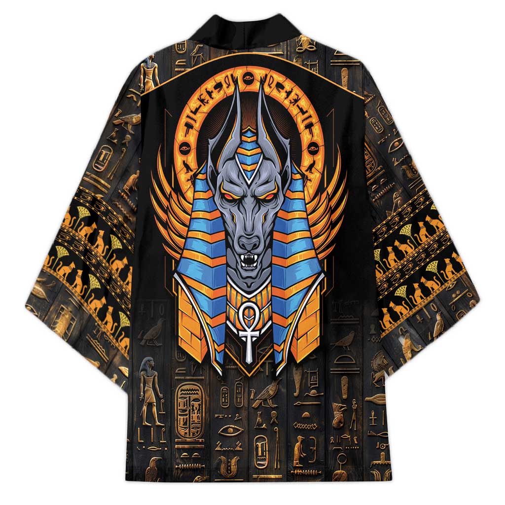 Egyptian Anubis Kimono Ancient Egypt Culture