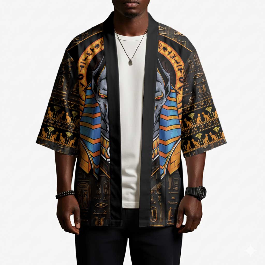 Egyptian Anubis Kimono Ancient Egypt Culture